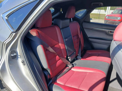 2017 Lexus NX 200t F SPORT