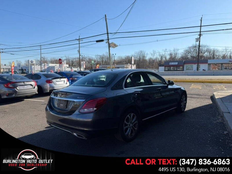 2016 Mercedes-Benz C-Class