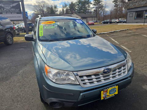 2011 Subaru Forester 2.5X