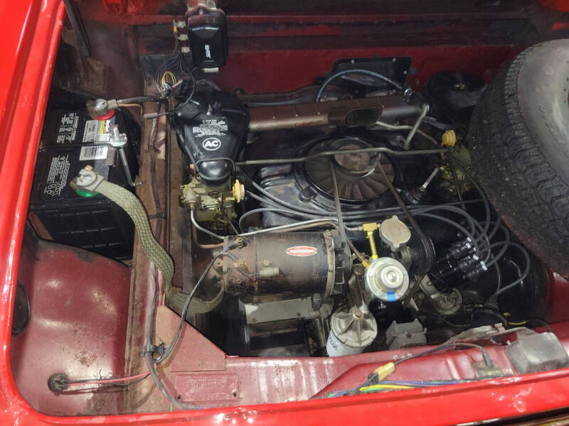 1963 Chevrolet Corvair