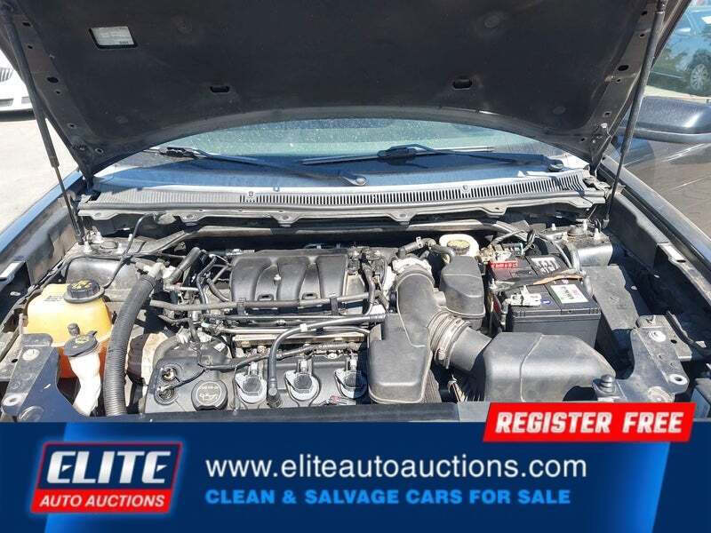 2017 Ford Flex SEL
