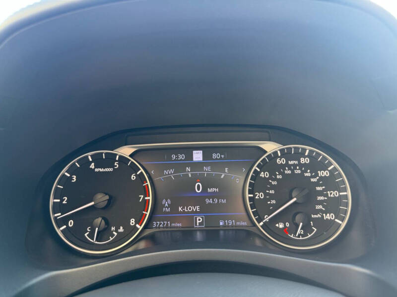 2022 Nissan Altima 2.5 SL