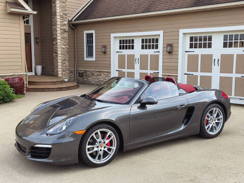 2014 Porsche Boxster S