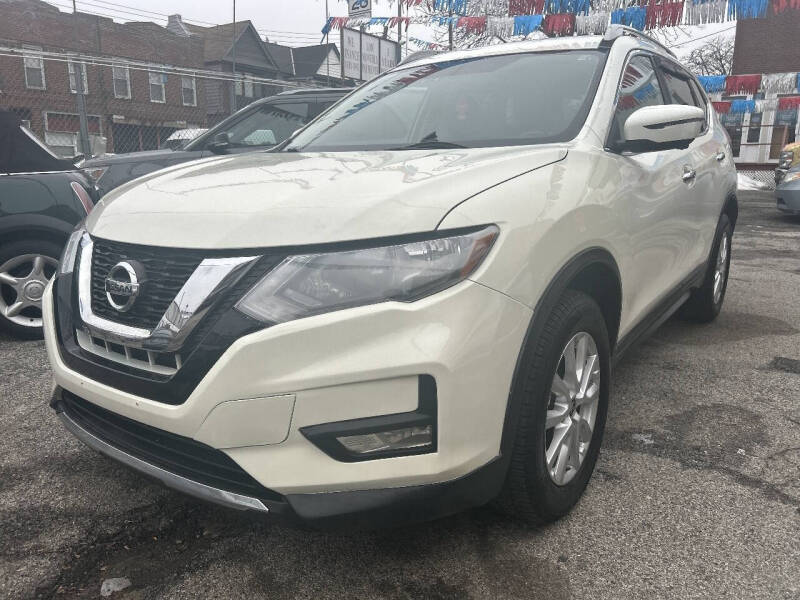 2017 Nissan Rogue SV