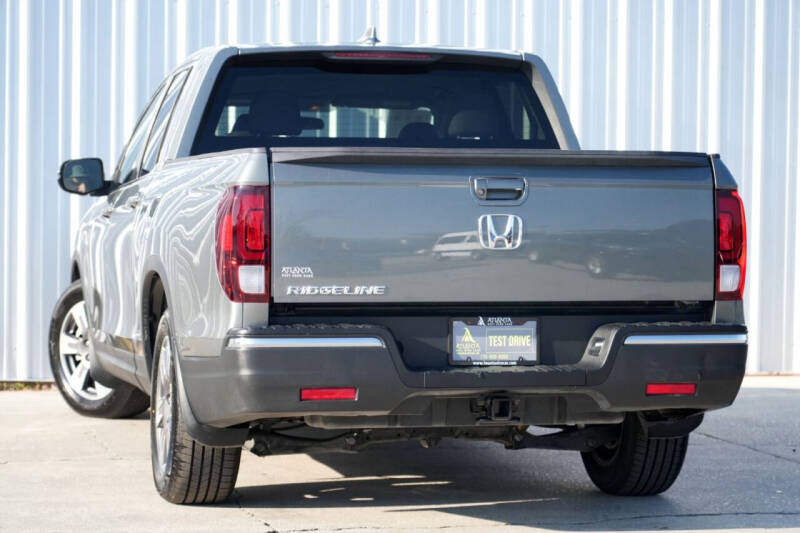 2017 Honda Ridgeline RTL