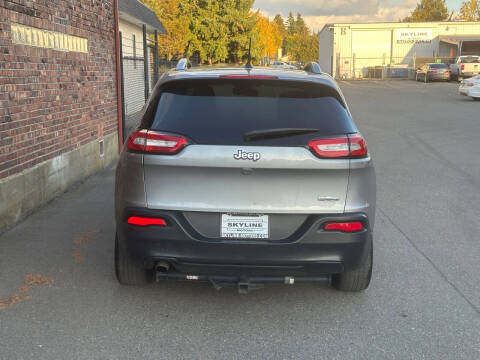 2015 Jeep Cherokee Latitude