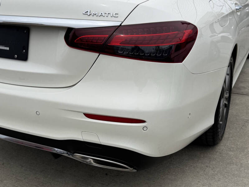 2022 Mercedes-Benz E-Class E 350 4MATIC