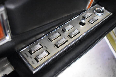 1971 Lincoln Continental