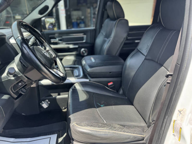 2017 RAM 2500 Laramie Limited