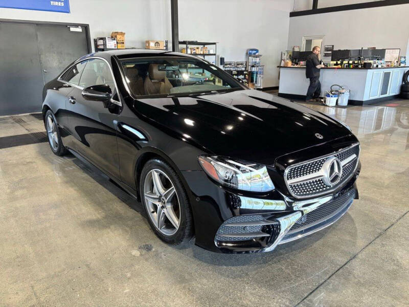 2018 Mercedes-Benz E-Class E 400 4MATIC