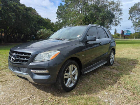 2012 Mercedes-Benz M-Class ML 350 Photo