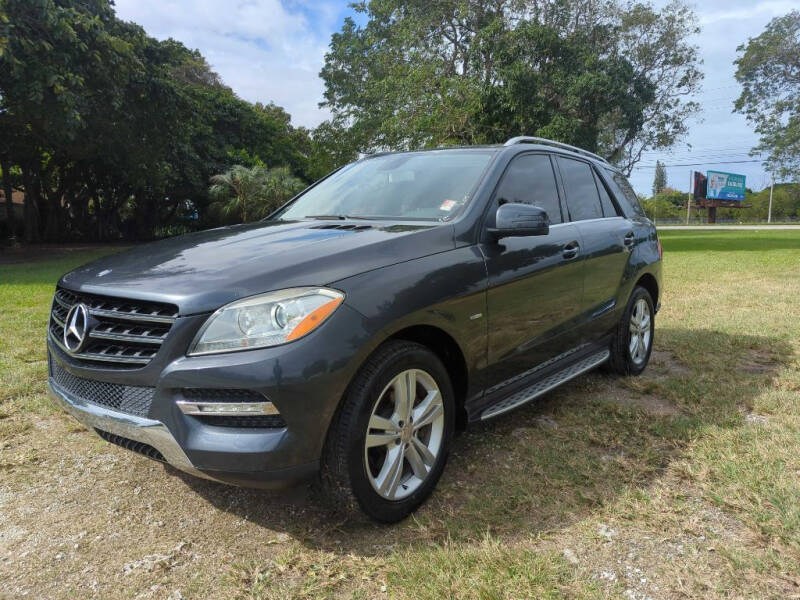2012 Mercedes-Benz M-Class ML 350
