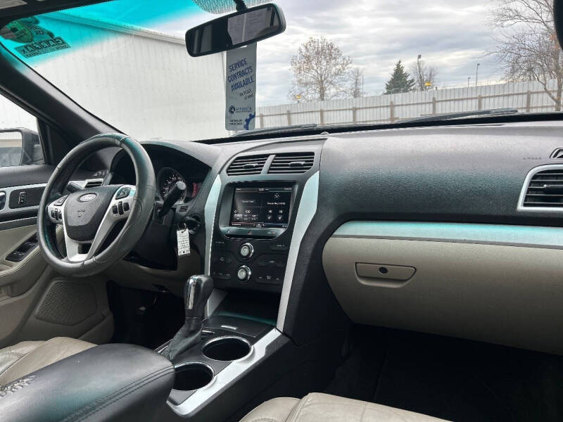 2012 Ford Explorer XLT