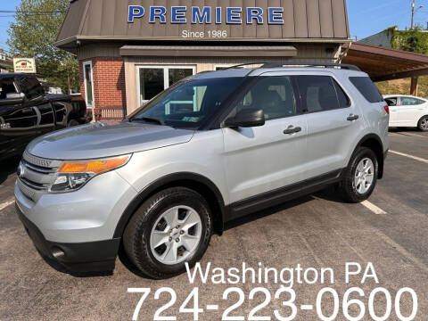 2011 Ford Explorer for sale at Premiere Auto Sales in Washington PA