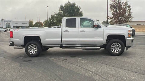 2018 Chevrolet Silverado 2500HD