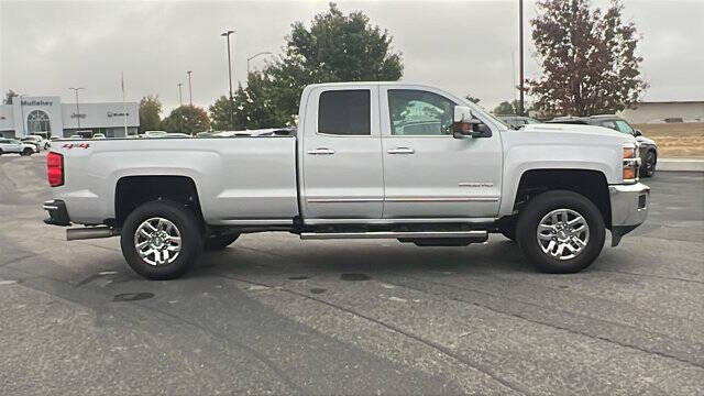 2018 Chevrolet Silverado 2500HD