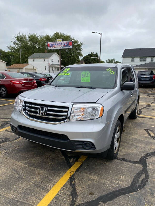 2012 Honda Pilot for sale at Dream Auto Sales in South Milwaukee WI