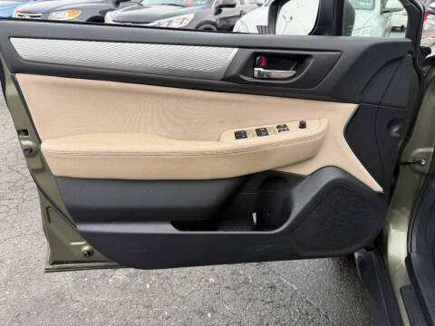 2018 Subaru Outback 2.5i Premium