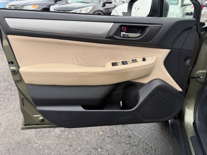 2018 Subaru Outback 2.5i Premium