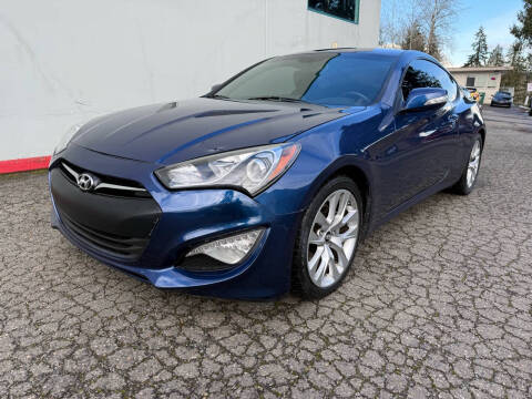 2015 Hyundai Genesis Coupe for sale at Mudarri Motorsports in Kirkland WA