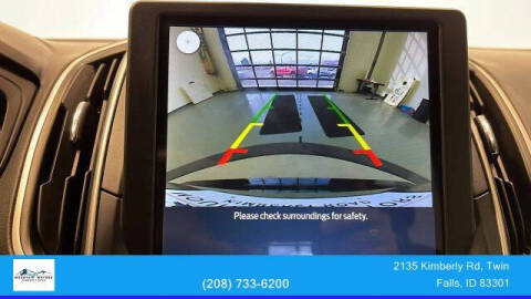 2022 Ford Edge ST-Line