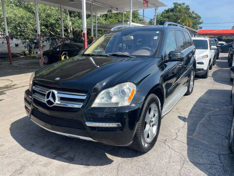 2012 Mercedes-Benz GL-Class for sale at America Auto Wholesale Inc in Miami FL