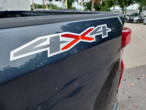 2020 Chevrolet Silverado 1500 LTZ