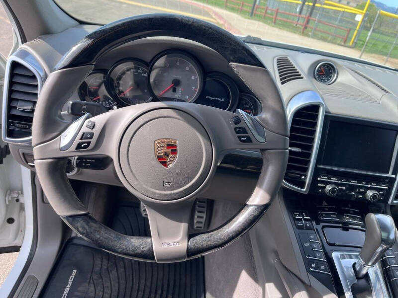 2013 Porsche Cayenne S