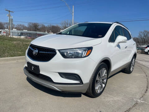 2018 Buick Encore for sale at Xtreme Auto Mart LLC in Kansas City MO