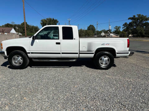 1998 GMC Sierra 1500 for sale at BLANCHARD AUTO SALES in Shreveport LA