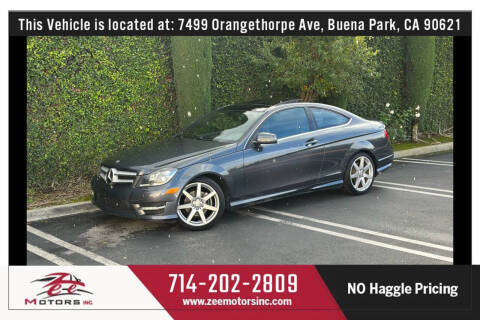 2013 Mercedes-Benz C-Class C 250