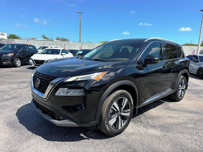 2021 Nissan Rogue SL