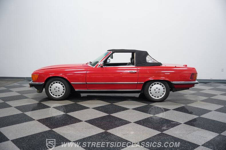 1984 Mercedes-Benz 500-Class