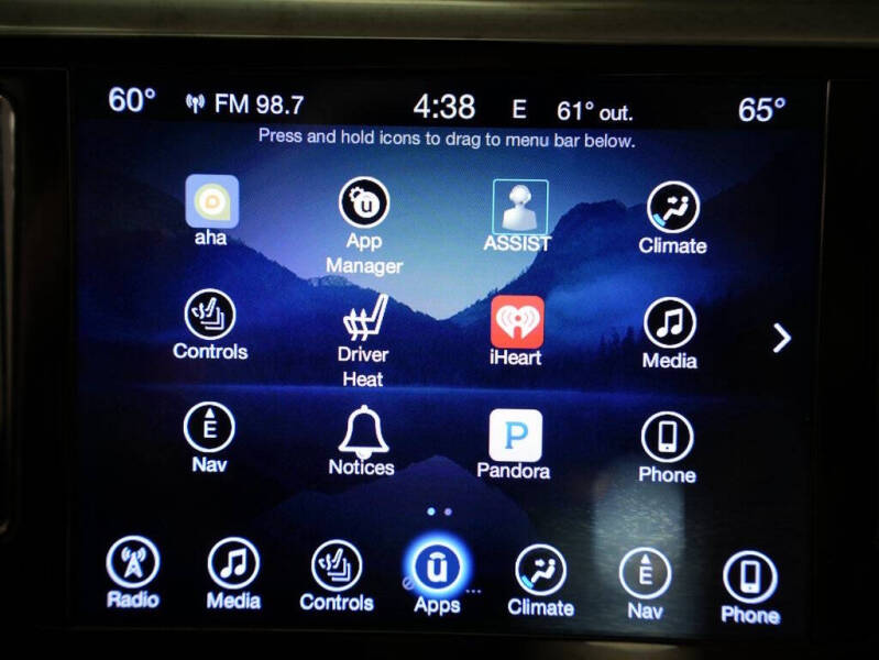 2017 Chrysler Pacifica Touring-L