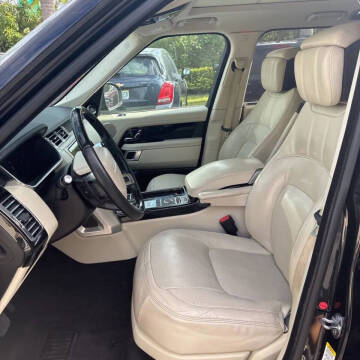 2018 Land Rover Range Rover Supercharged