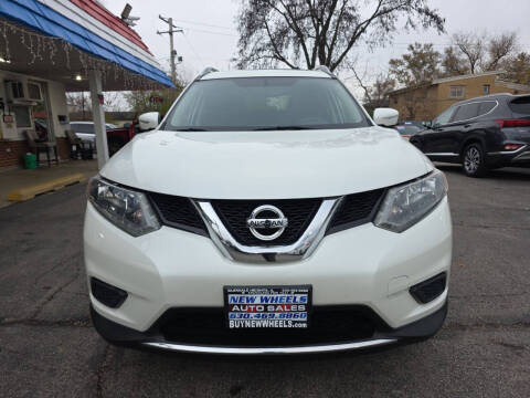 2015 Nissan Rogue SV
