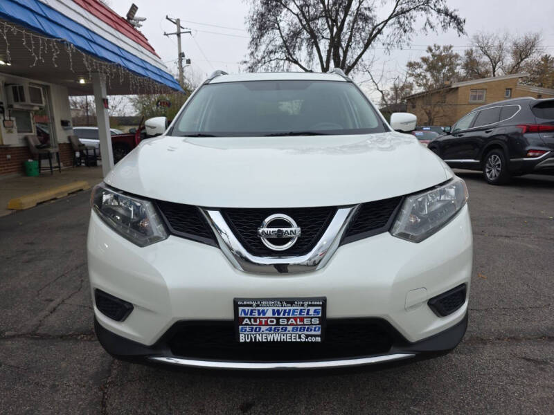 2015 Nissan Rogue SV