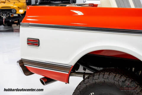 1972 Chevrolet Blazer