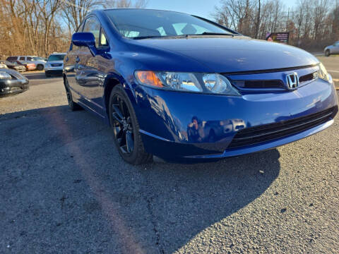 2007 Honda Civic for sale at Autoplex of 309 in Coopersburg PA