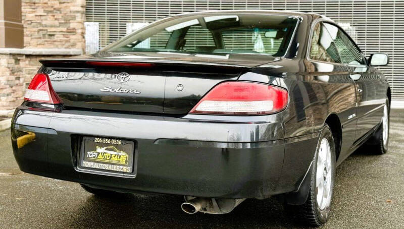 2001 Toyota Camry Solara SE V6