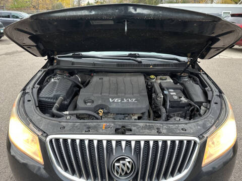 2013 Buick LaCrosse Leather