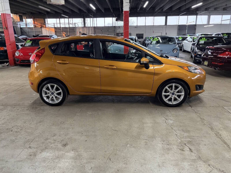 2016 Ford Fiesta SE
