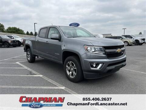 2019 Chevrolet Colorado for sale at CHAPMAN FORD LANCASTER in East Petersburg PA