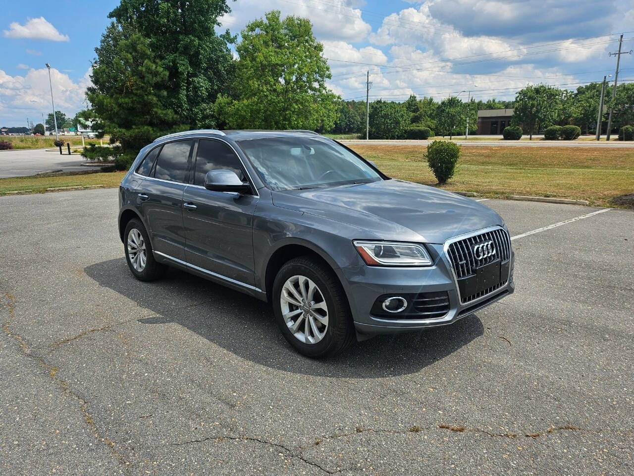 2016 Audi Q5 for sale at MT CAR SALES INC in Goldsboro, NC