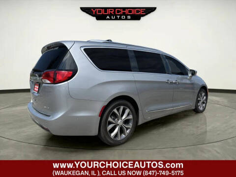 2018 Chrysler Pacifica Limited
