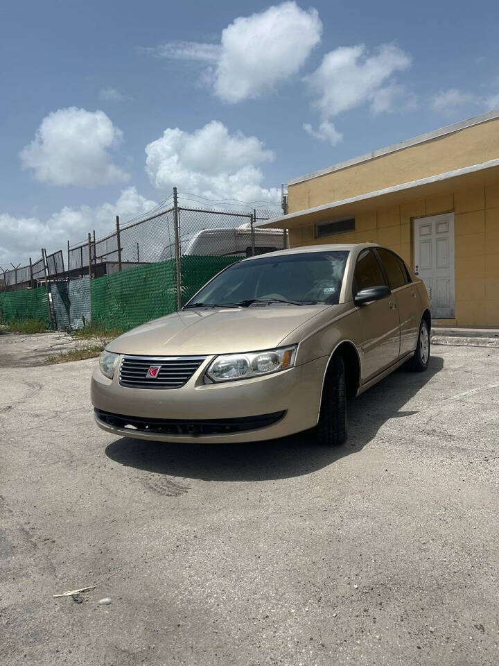 2007 Saturn Ion for sale at ALPHA AUTOMOTIVE SALES in Oakland Park, FL