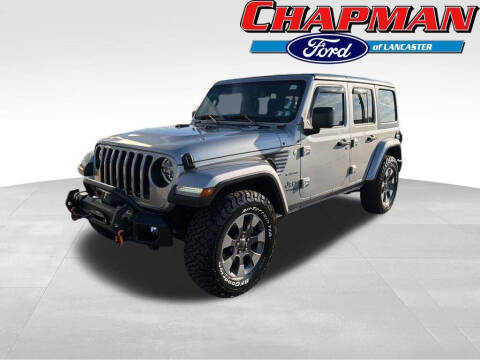 2018 Jeep Wrangler Unlimited