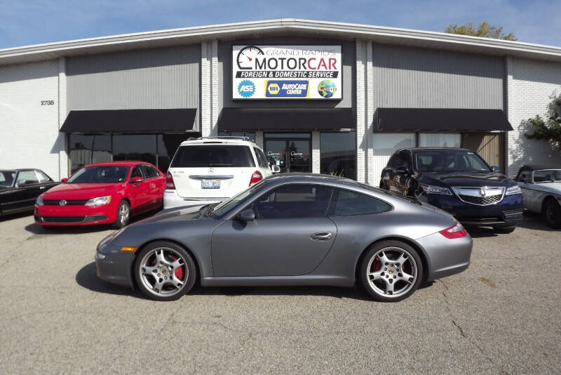 2005 Porsche 911 for sale at Grand Rapids Motorcar in Grand Rapids MI