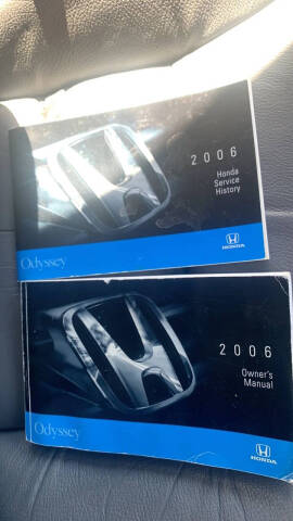 2006 Honda Odyssey