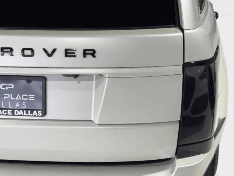 2016 Land Rover Range Rover Td6